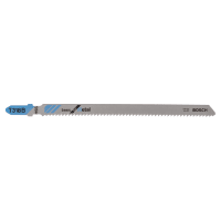 Bosch T318B HSS Jigsaw Blades 132mm Length Silver / Blue Pack of 5