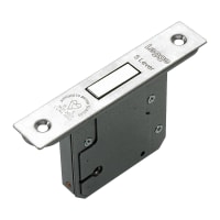 Allegion Legge 5 Lever Mortice Deadlock 64mm Stainless Steel