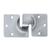 Kryptonite Vehicle Security Hasp 11.4 x 21.6cm Silver