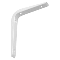Shelf Bracket Cantilevered 200 x 150mm White