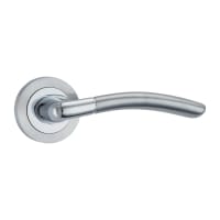 Fortessa Amalfi Lever on Round Rose 123 x 52mm
