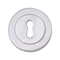 Fortessa Keyhole Escutcheon 8 x 51mm Polished Chrome