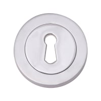 Fortessa Keyhole Escutcheon 8 x 51mm Polished Chrome