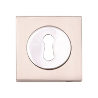 Fortessa Keyhole Square Escutcheon 53 x 53mm