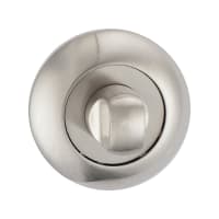 Fortessa Raised Thumbturn and Release 8 x 55mm Satin Nickel Plated