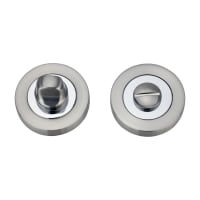 Fortessa Thumbturn and Release Satin Nickel / Polished Chrome