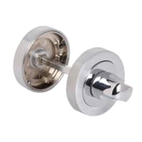 Fortessa Thumbturn and Release Satin Nickel / Polished Nickel