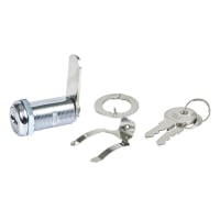 Sterling Cam Lock 16 x 36.5mm Nickel Plated