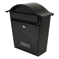 Sterling Post Box Classic Design Black