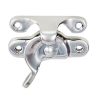 Carlisle Brass Sash Fastener Fitch Pattern 64 x 25mm Polished Chrome