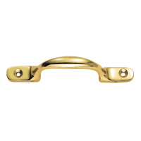 Carlisle Brass Sash Pull Handle 152mm Polished Brass