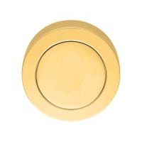 Carlisle Brass Blank Escutcheon 10 x 50mm Polished Brass