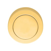 Carlisle Brass Blank Escutcheon 10 x 50mm Polished Brass