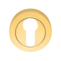 Carlisle Brass Euro Profile Escutcheon 10 x 50mm Polished Brass