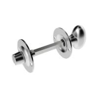 Carlisle Brass Oval Thumb Turn with Release 36mm Satin Chrome