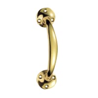 Carlisle Brass Victorian Bow Handle 151mm Polished Brass