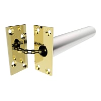 Carlisle Brass Concealed Chain Door Closer 139mm Polished Brass