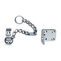 Carlisle Brass Heavy Door Chain 203mm Polished Chrome