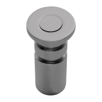 Carlisle Brass Dust Excluding Drive-in Socket 45 x 27mm Satin Chrome