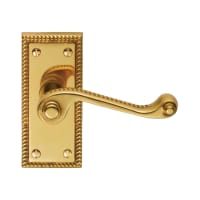 Carlisle Brass Contract Georgian Lever Latch Polished Brass