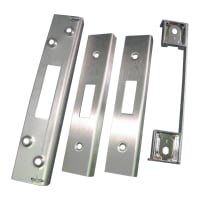 Eurospec Easi-T Rebate Set Deadlock 13mm Satin Stainless Steel