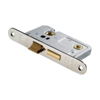 Eurospec Easi-T Bathroom Lock 64mm Nickel Plated