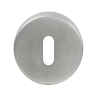 Eurospec Standard Lock Escutcheon 52 x 8mm Satin Stainless Steel