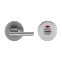 Eurospec Disabled Thumb Turn and Release Satin Stainless Steel