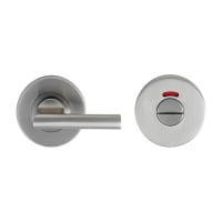 Bathroom Thumb Turn Locks, Chrome Thumb Turn