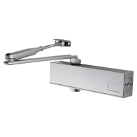 Eurospec Overhead Door Closer Variable Power Size 2-4 Silver