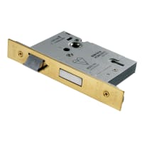 Eurospec Easi-T5 Lever Sashlock 76mm Stainless Brass