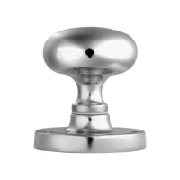 Carlisle Brass Victorian Mushroom Mortice Knob 61mm Polished Brass