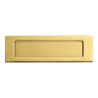 Carlisle Brass Victorian Letter Plate 254 x 78mm Polished Brass