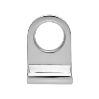 Carlisle Brass Cylinder Latch Pull 72 x 48mm Polished Chrome