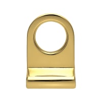 Carlisle Brass Cylinder Latch Pull 72 x 47mm Polished Brass