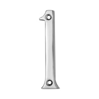 Carlisle Brass Numeral '1' Face Fix Number 76mm Polished Chrome