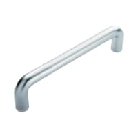 Eurospec 'D' Shaped Pull Handle 19mm Satin Anodised Aluminium