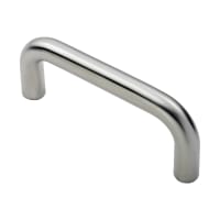 Eurospec 'D' Shaped Pull Handle 64 x 19mm Satin Stainless Steel