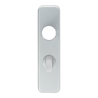 Eurospec Bathroom Plate Turn and Indicator Cover Plate 50mm