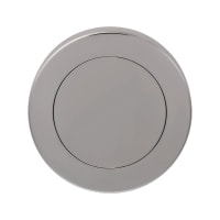 Eurospec Steelworx Blank Escutcheon 50 x 6mm Satin Stainless Steel