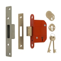 ERA Fortress Mortice 5 Lever Deadlock 2.5mm