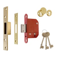 ERA Fortress 5 Lever Mortice Sashlock Brass 162 x 67 x 26mm