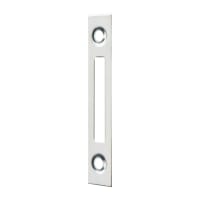 ERA Budget Lock Flat Striker Plate 76 x 16 x 2mm Bright Zinc Plated