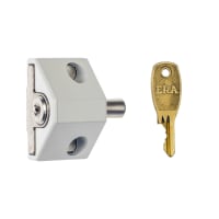 ERA Patio Door Lock White