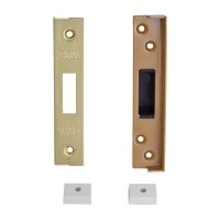 ERA Fortress Mortice Rebate Deadlock Set Brass