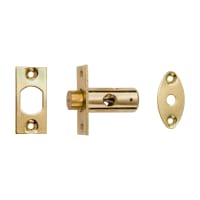 ERA Window Security Bolt with Standard Key 35 x 16mm Brass