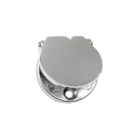 ERA Hinge Escutcheon 28mm Diameter Chrome