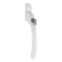 Hoppe Duraplus Tokyo Espagnolette Window Handle 138 x 17mm White