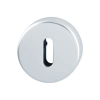 Hoppe Duraplus 42KS Lever Key Escutcheon 38 x 9 x 52mm Satin Anodised Aluminium