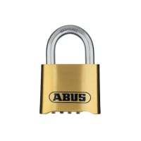 ABUS 180IB/50 Marine Grade Carded Combination Padlock 75 x 53 x 25mm